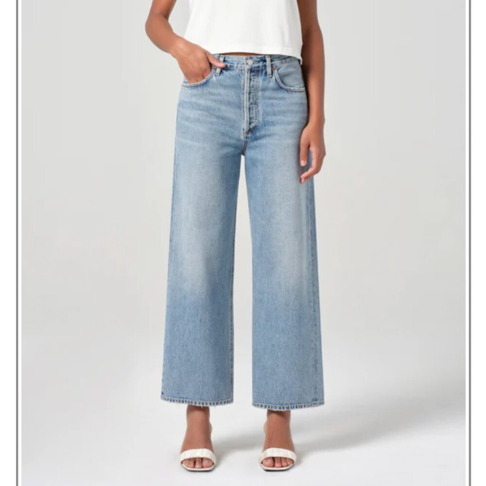 AGOLDE Ren Jean In Disclosure Sz 25